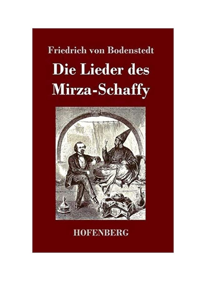 Die Lieder Des Mirza-schaffy hardcover german - 19-Feb-20