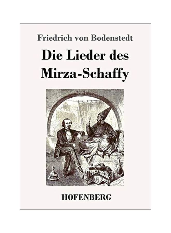 Die Lieder Des Mirza-schaffy paperback german - 19-Feb-20