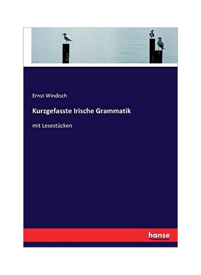 Kurzgefasste Irische Grammatik paperback german - 16-Jan-20