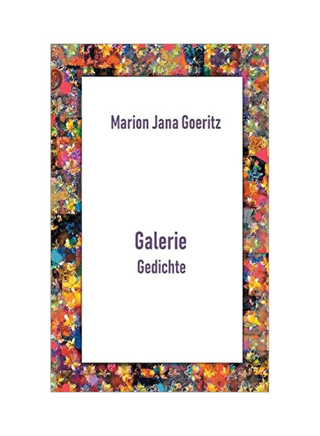 Galerie: Gedichte paperback german - 24-Feb-20