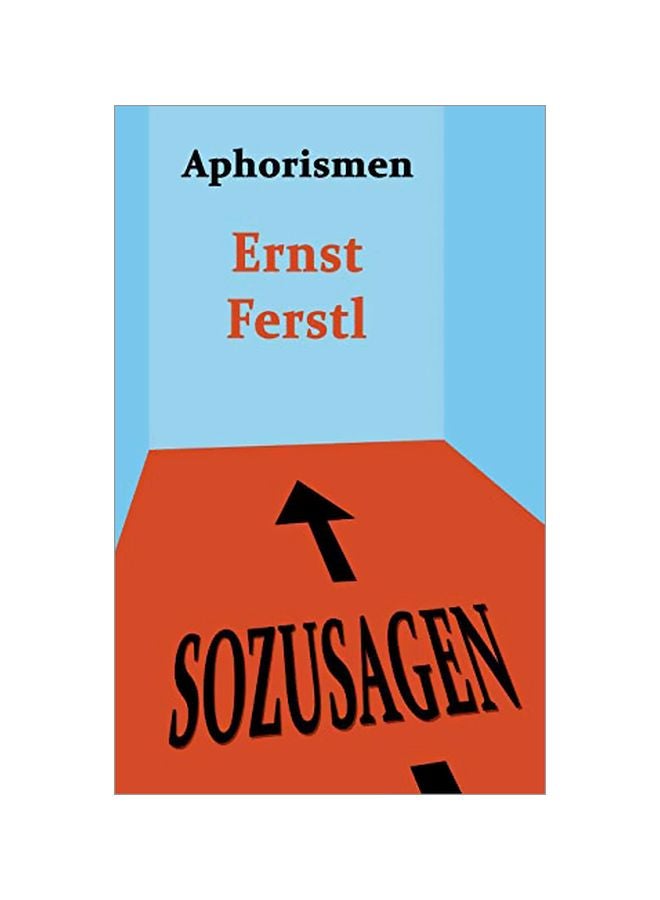 Sozusagen: Aphorismen paperback german - 06-Jan-20