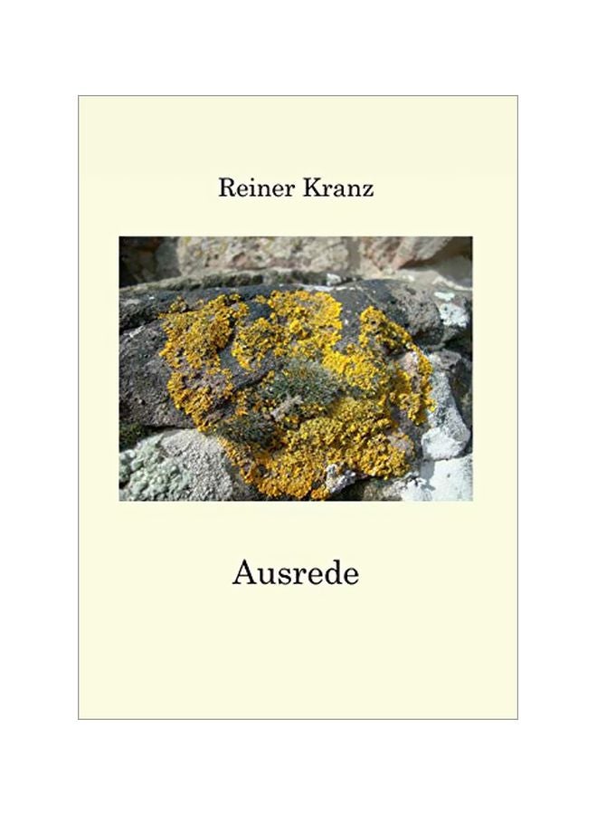 Ausrede paperback german - 14-Jan-20