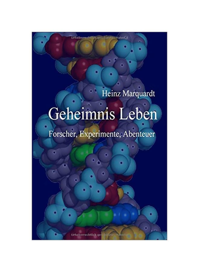 Geheimnis Leben: Forscher, Experimente, Abenteuer hardcover german - 22-Jan-20 