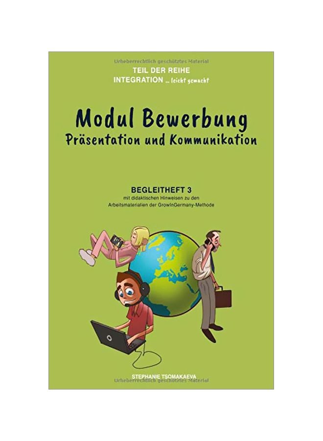 null - Modul Bewerbung: Begleitheft 3 Mit Didaktischen Hinweisen Zur Growingermany-Methode paperback german - 30-Jan-20 - Image 1