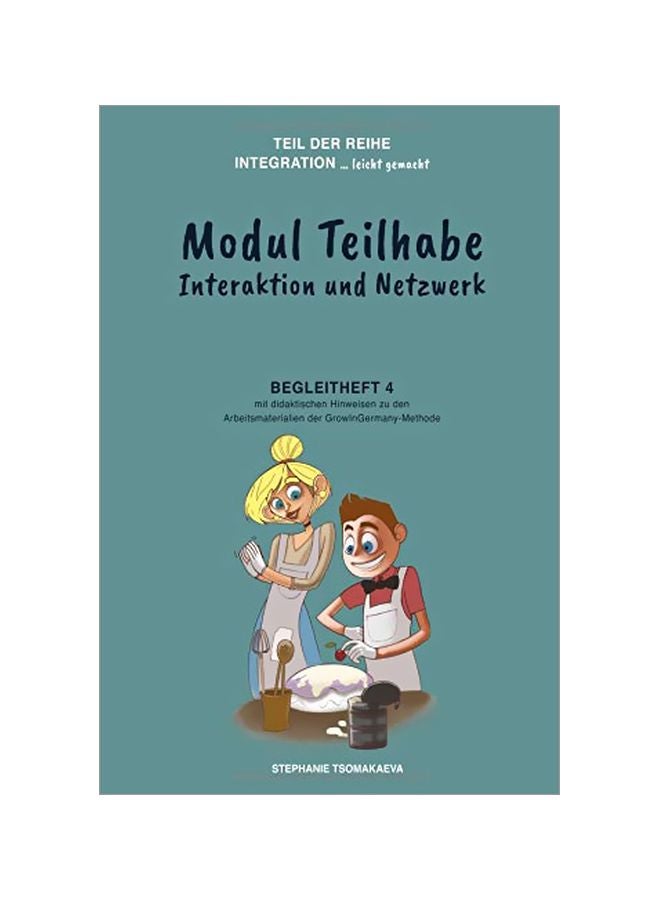 Modul Teilhabe: Begleitheft 4 Mit Didaktischen Hinweisen Zur Growingermany-Methode paperback german - 30-Jan-20 