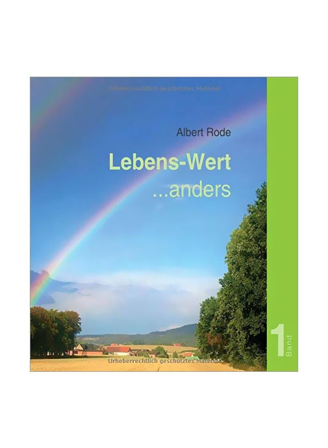 Lebens-Wert ... Anders - Band 1 hardcover german - 13-Feb-20