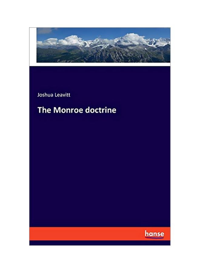 null - The Monroe Doctrine (ذا مونرو دوكترن) paperback english - 13 February 2020 - Image 1