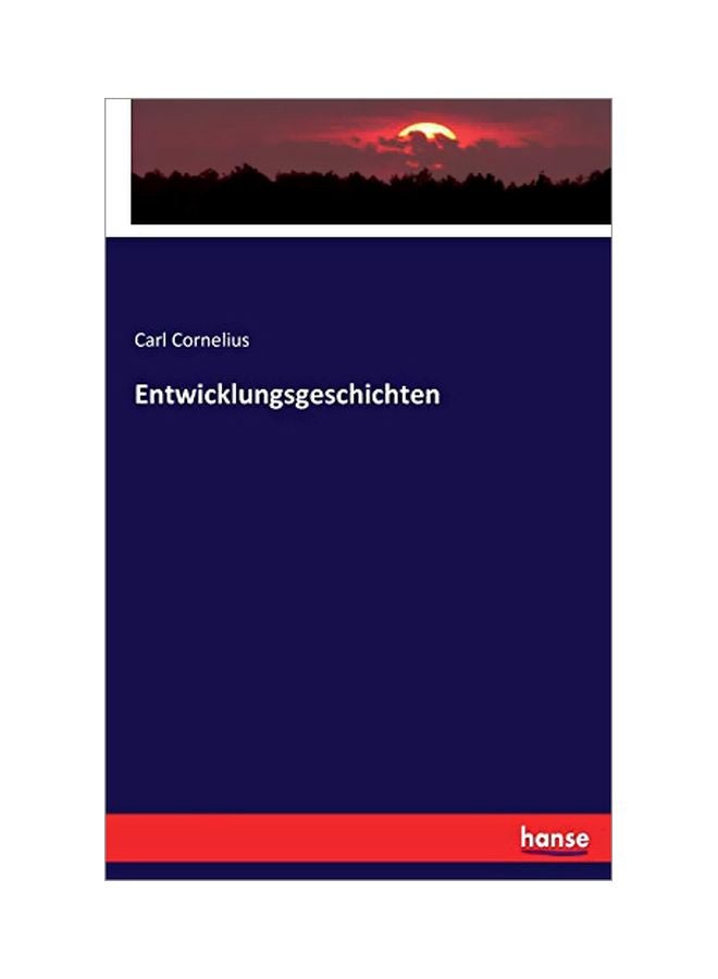Entwicklungsgeschichten paperback german - 3 March 2020 