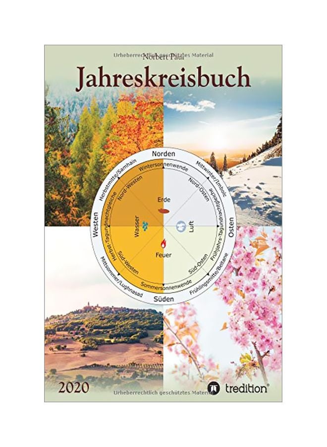 Jahreskreisbuch : 2020 Paperback German by Norbert Paul - 14 January 2020