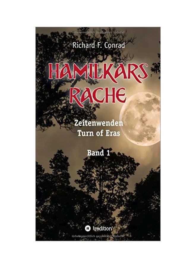 Hamilkars Rache : Zeitenwenden Turn Of Eras paperback german - 4 February 2020