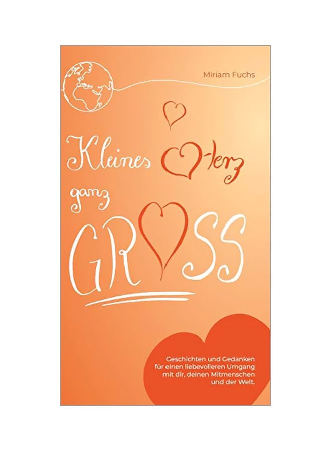 Kleines Herz Ganz Gross hardcover german - 21 February 2020