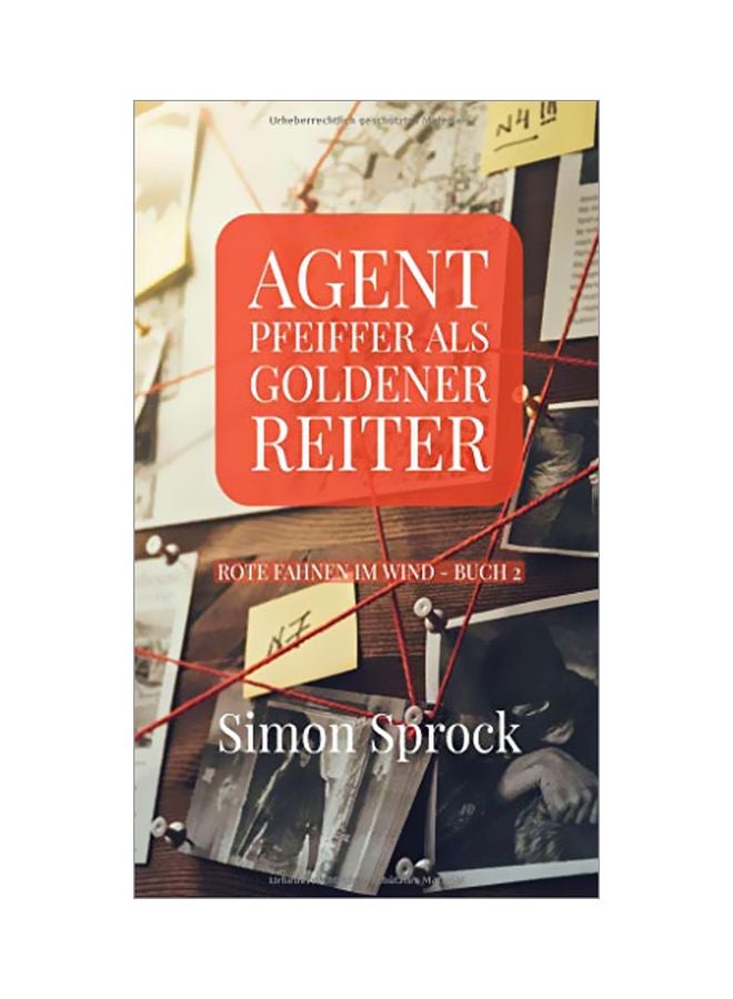 Agent Pfeiffer Als Goldener Reiter paperback german - 10 February 2020 
