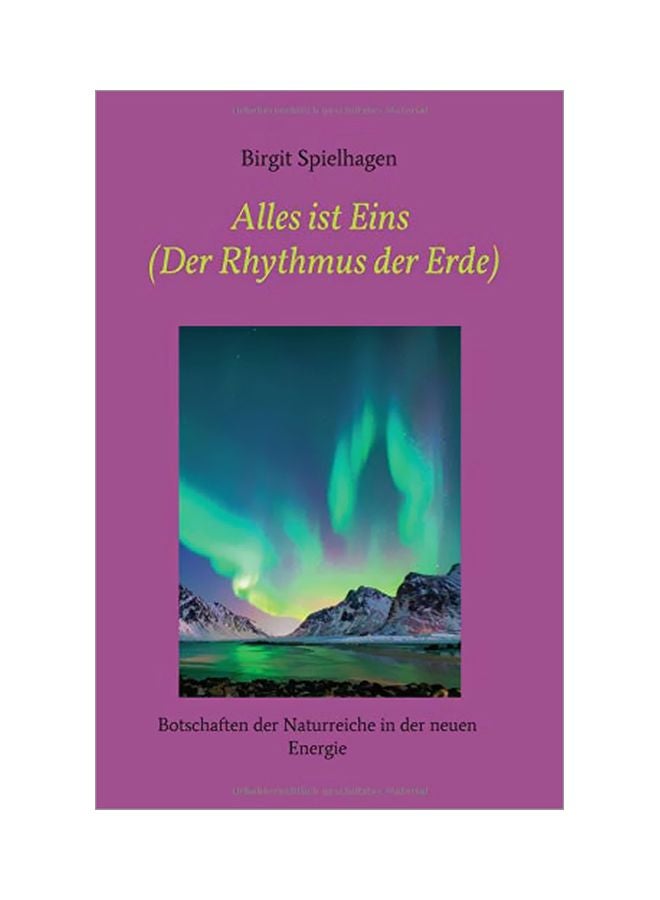 Alles Ist Eins (Der Rhythmus Der Erde) hardcover german - 25 February 2020