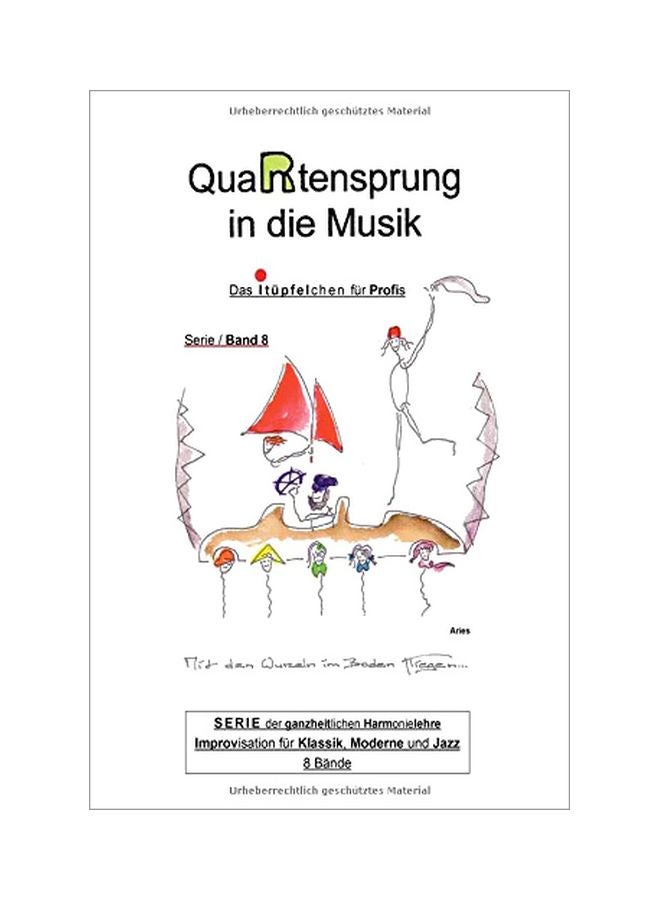 Quartensprung In Die Musik paperback german - 20 February 2020