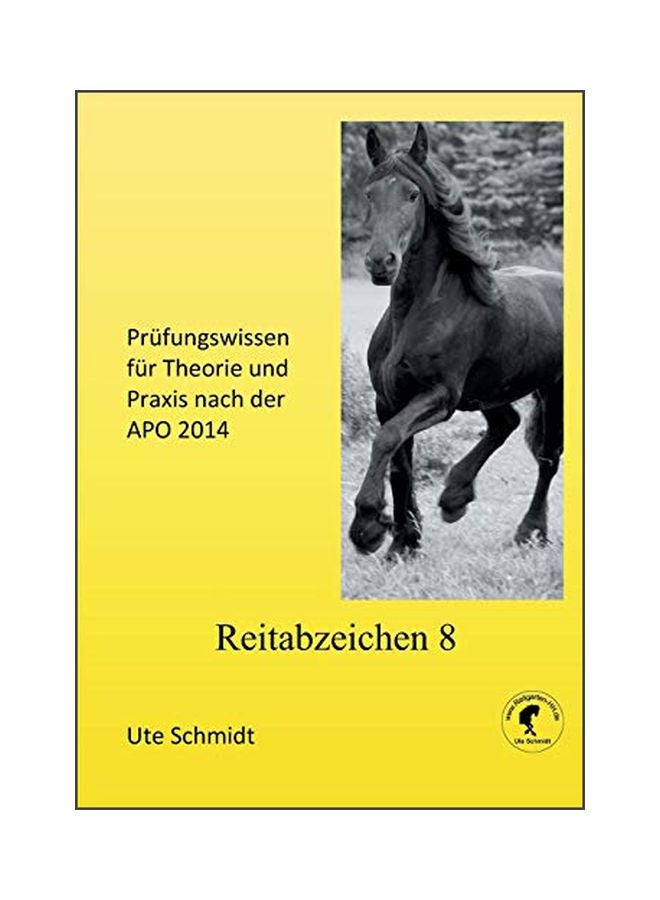 Reitabzeichen 8: Prufungswissen Fur Theorie Und Praxis Nach Der Apo 2014 paperback german - 17 March 2020 - v1587225444/N37085115A_1