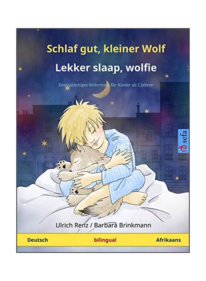 Schlaf Gut, Kleiner Wolf paperback german - 7 March 2020