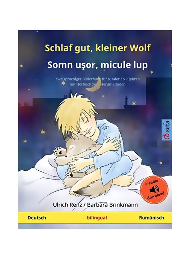 Schlaf Gut, Kleiner Wolf: Somn Uşor, Micule Lup Paperback German by Ulrich Renz - 06-Mar-20