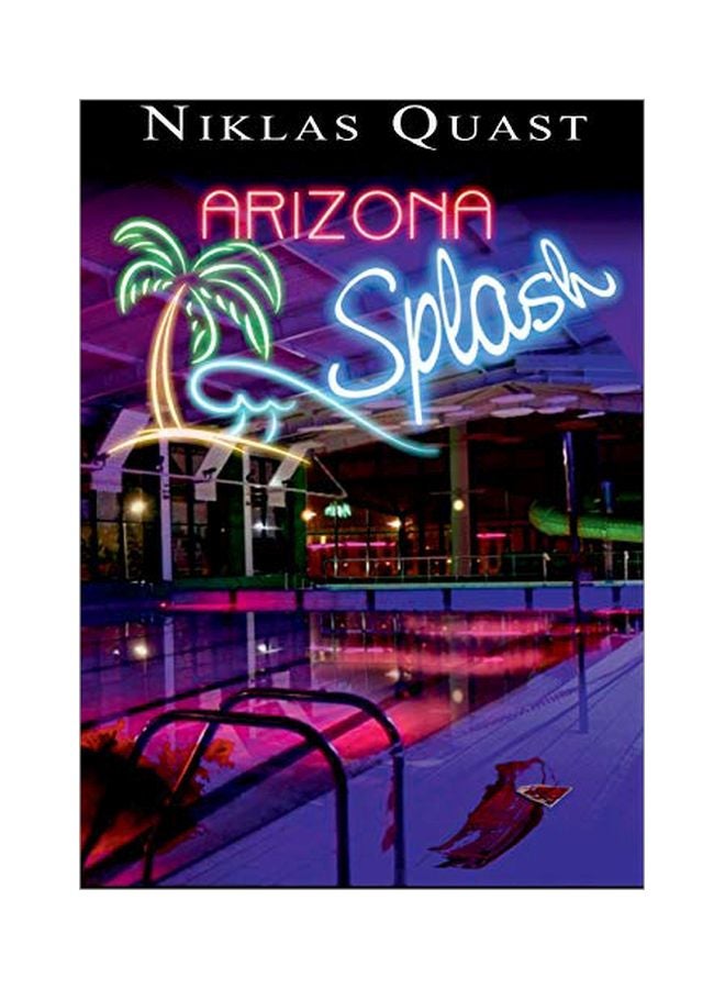 Arizona Splash paperback german - 25-Feb-20