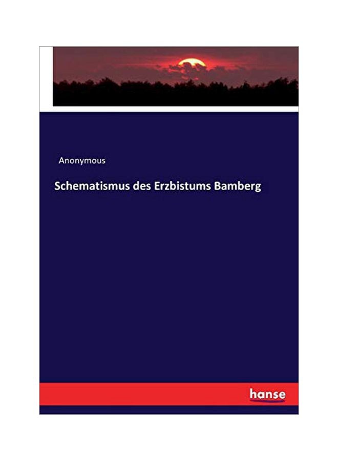 Schematismus Des Erzbistums Bamberg paperback german - 14-Jan-20 