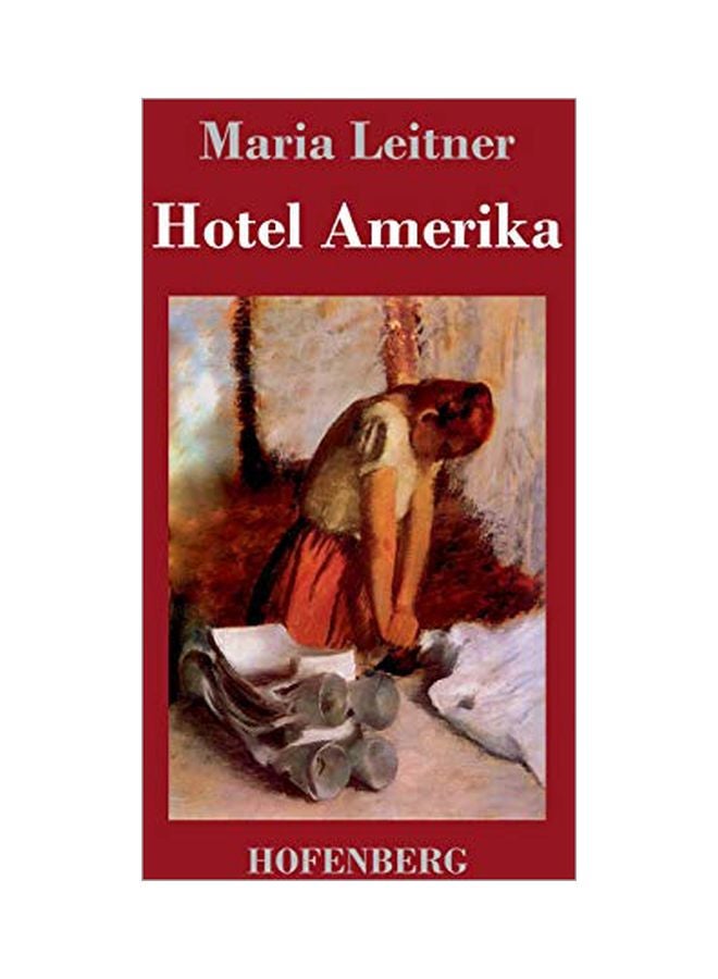 Hotel Amerika hardcover german - 30-Jan-20