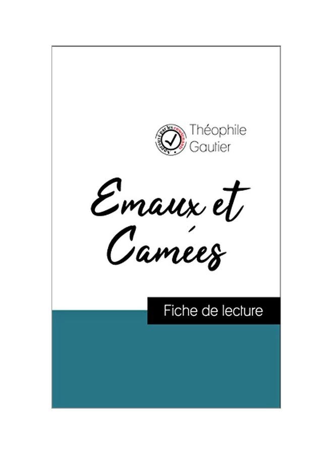 Emaux Et Camees Paperback French by Theophile Gautier - 14 February 2020