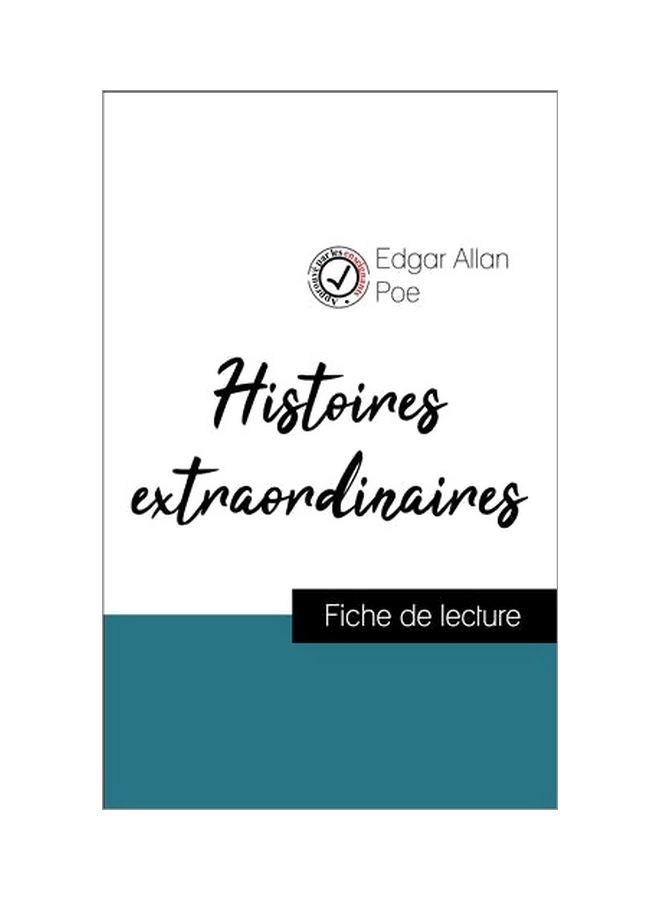 Histoires Extraordinaires paperback french - 14 February 2020
