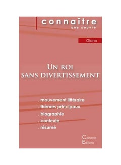 Un Roi Sans Divertissement paperback french - 05 February 2020 