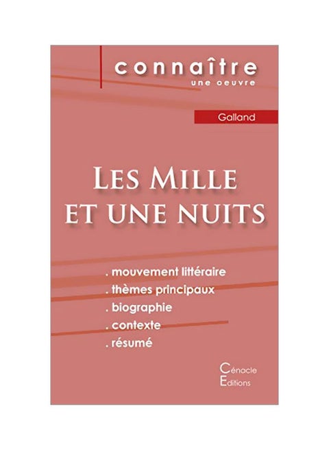 Les Mille Et Une Nuits paperback french - 05 February 2020