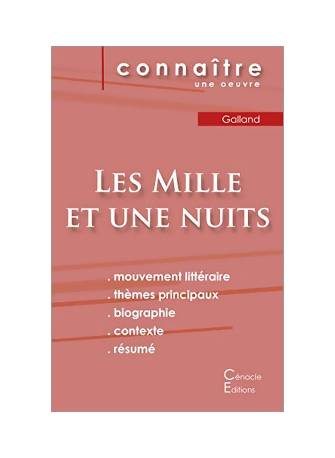 null - Les Mille Et Une Nuits paperback french - 05 February 2020 - Image 1
