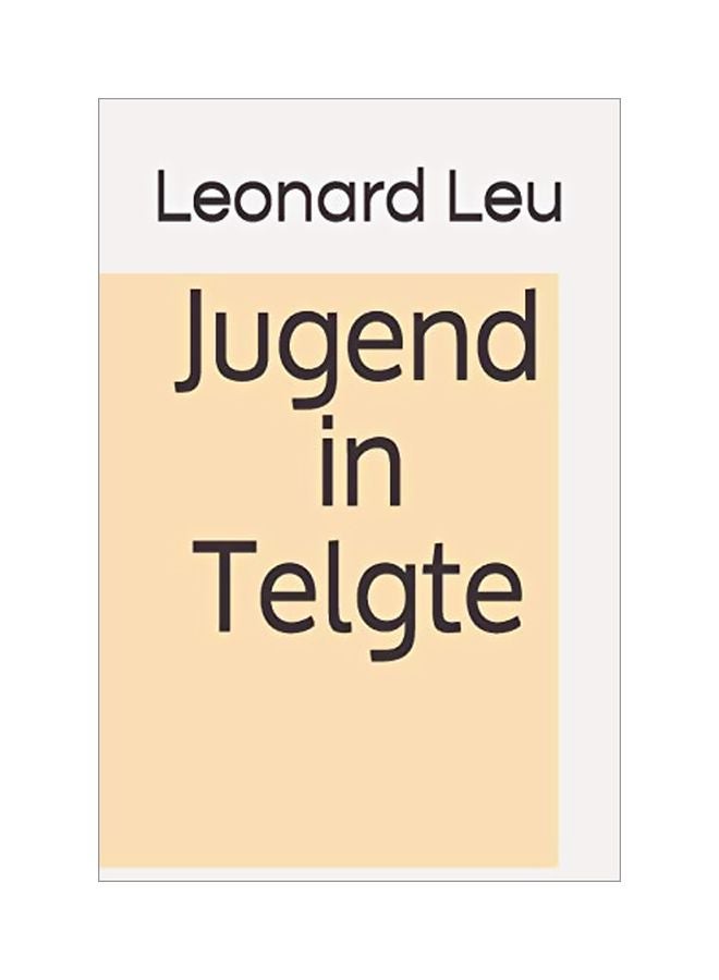 Jugend In Telgte paperback german - 30 January 2020