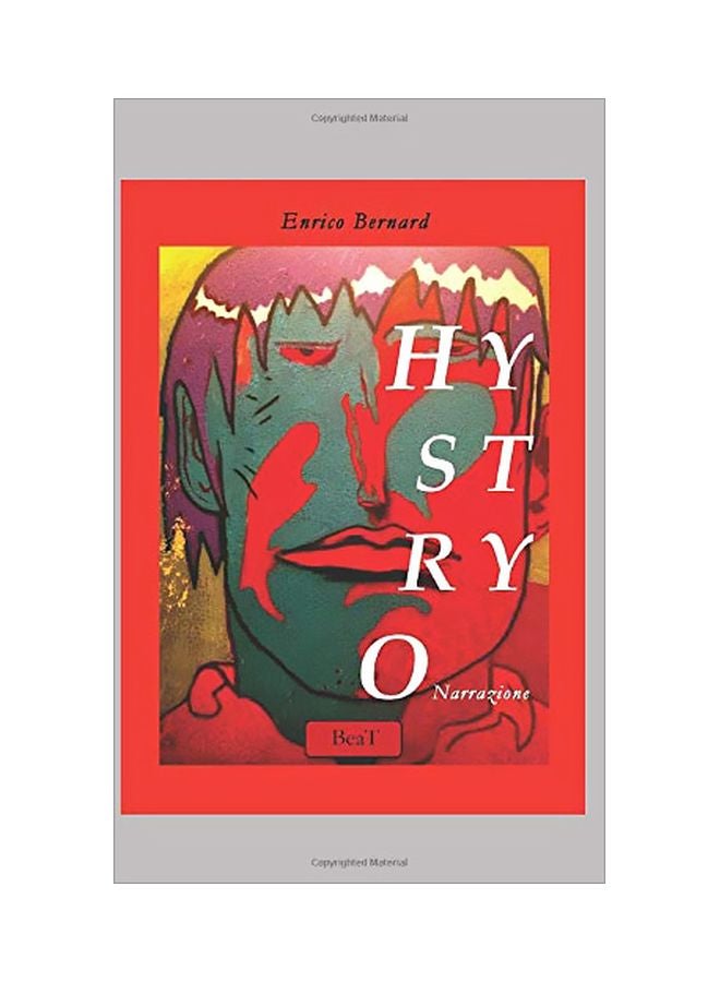 Hystryo paperback italian - 16 January 2020