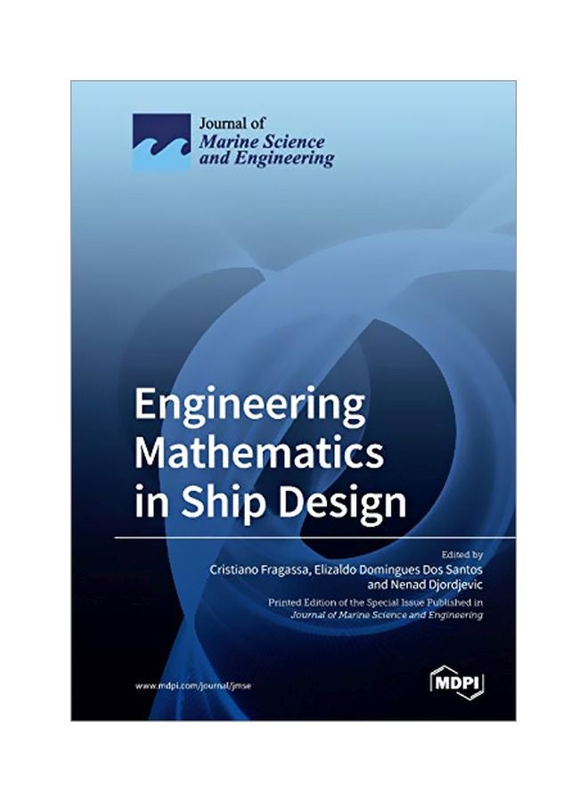 Engineering Mathematics In Ship Design Paperback English by Cristiano Fragassa, Cristiano - 03 January 2020 