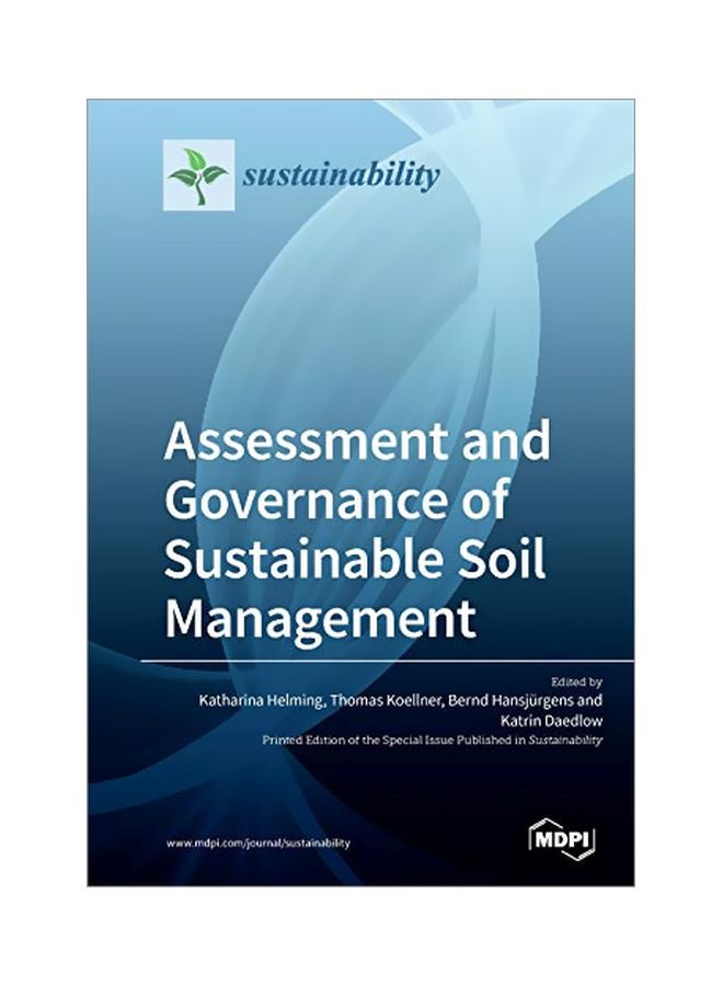 Assessment And Governance Of Sustainable Soil Management paperback english - 24 January 2020 