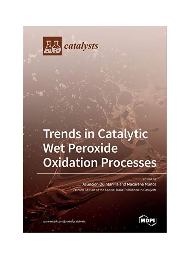 Trends In Catalytic Wet Peroxide Oxidation Processes paperback english - 07 January 2020 