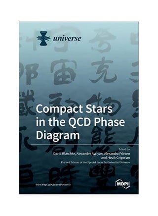 Compact Stars In The QCD Phase Diagram Paperback English by Blaschke, David - 03 February 2020 - v1587226218/N37084274A_1