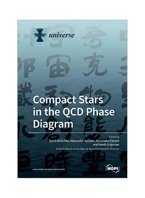 Compact Stars In The QCD Phase Diagram Paperback English by Blaschke, David - 03 February 2020