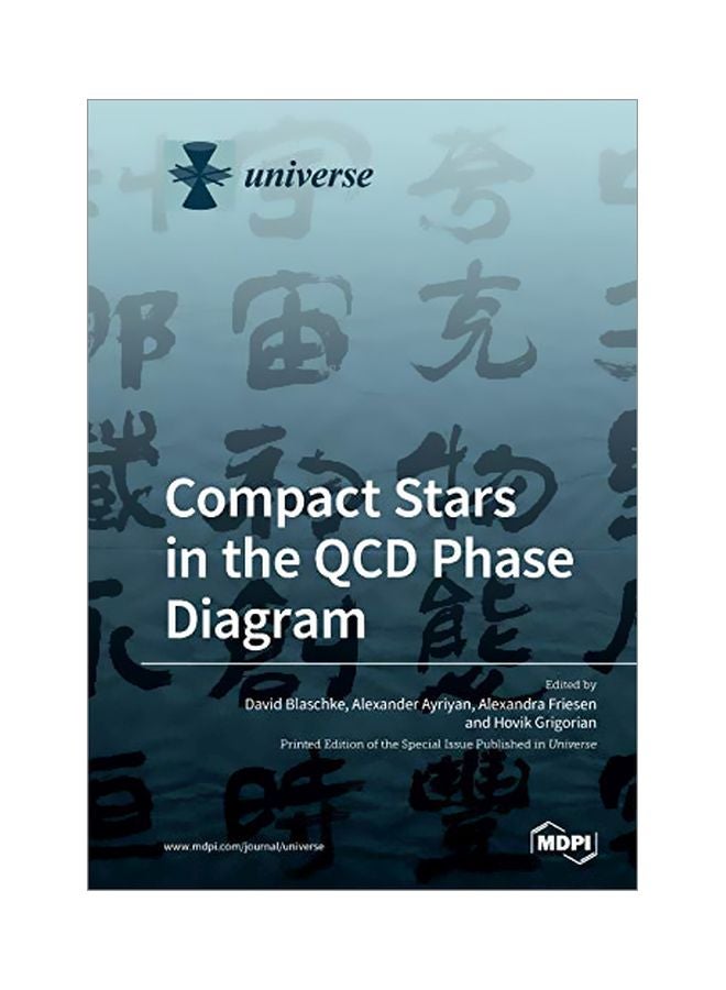 Compact Stars In The QCD Phase Diagram Paperback English by Blaschke, David - 03 February 2020 