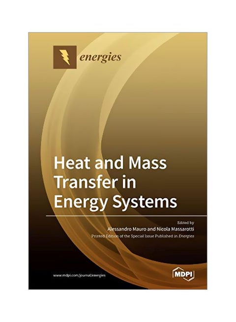 Heat And Mass Transfer In Energy Systems paperback english - 09 January 2020