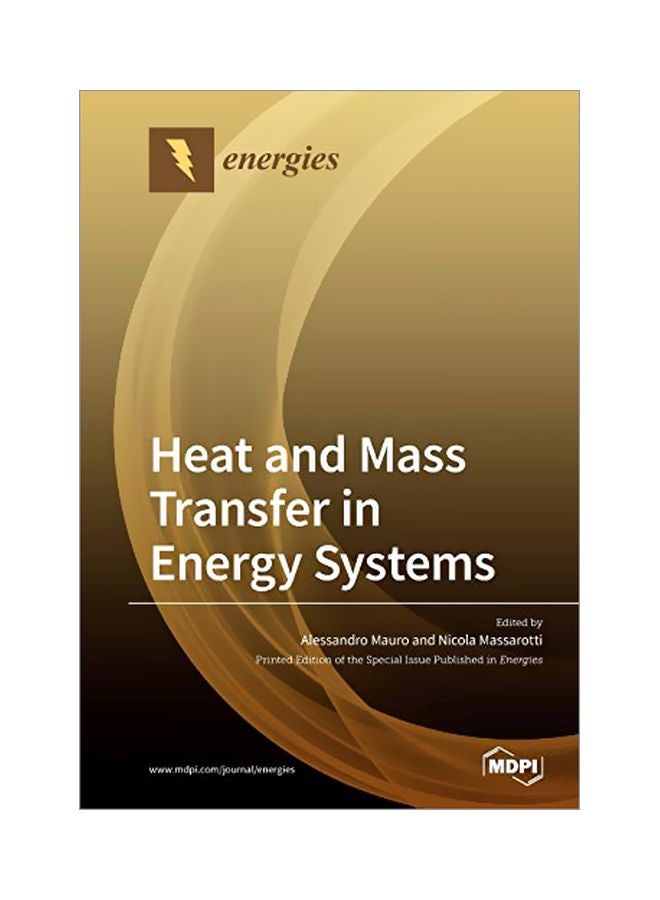 Heat And Mass Transfer In Energy Systems paperback english - 09 January 2020 