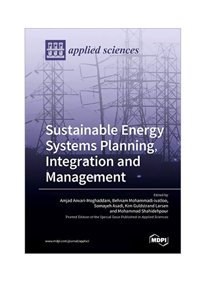 Sustainable Energy Systems Planning, Integration And Management paperback english - 21 January 2020 