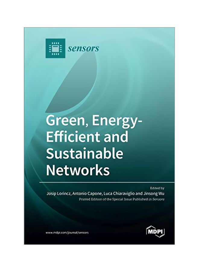 Green, Energy-Efficient And Sustainable Networks paperback english - 21 January 2020 