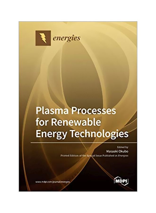 Plasma Processes For Renewable Energy Technologies paperback english - 07 January 2020 