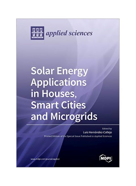 Solar Energy Applications In Houses, Smart Cities And Microgrids Paperback English by Callejo, Luis Hernandez - 07 January 2020