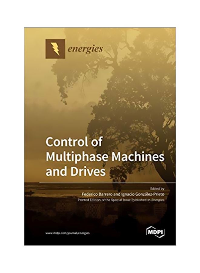 Control Of Multiphase Machines And Drives paperback english - 24 January 2020 