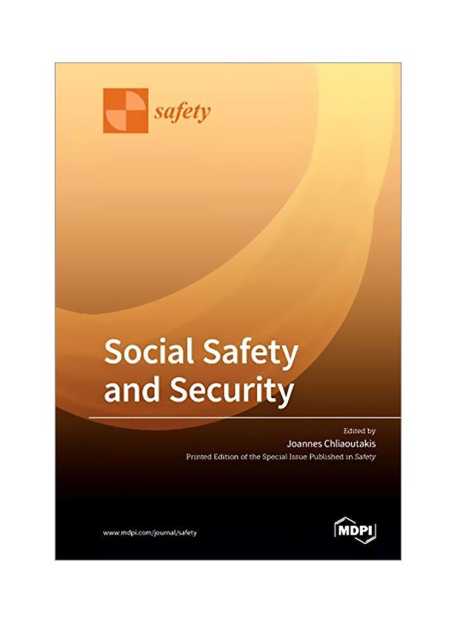 Social Safety And Security paperback english - 23 January 2020