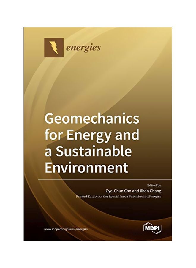 Geomechanics For Energy And A Sustainable Environment paperback english - 23 January 2020 
