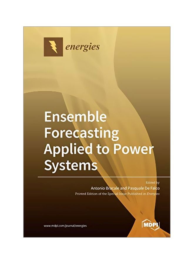 Ensemble Forecasting Applied To Power Systems paperback english - 10 March 2020 