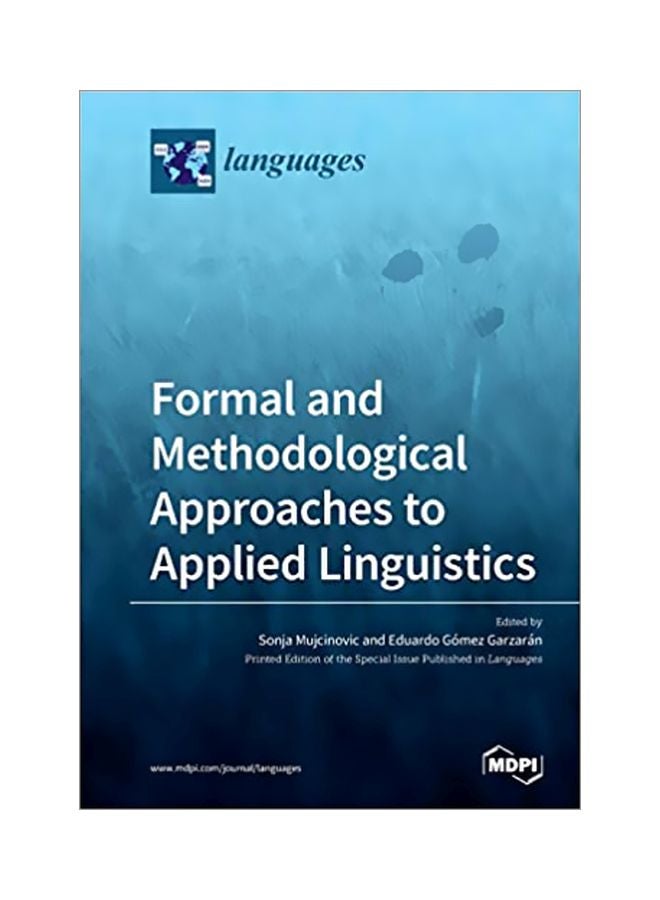 Formal And Methodological Approaches To Applied Linguistics paperback english - 05 March 2020 