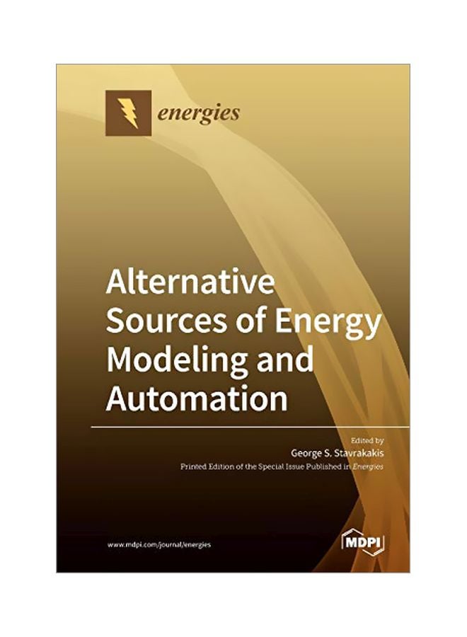 Alternative Sources Of Energy Modeling And Automation paperback english - 06 March 2020 