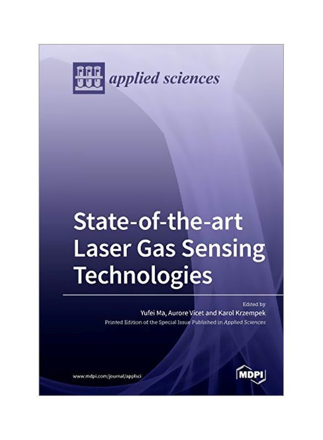 State-of-the-art Laser Gas Sensing Technologies paperback english - 05 March 2020 
